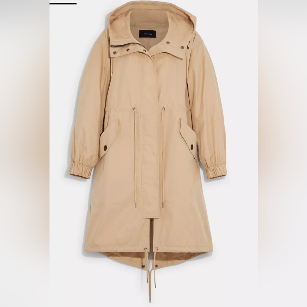 Coach Trench coat Size M